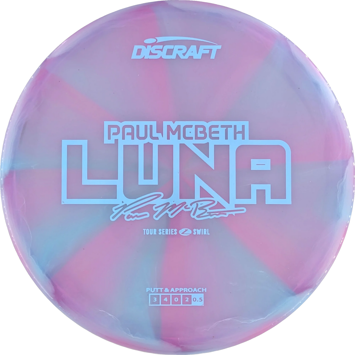 2025 Tour Series Paul McBeth Luna