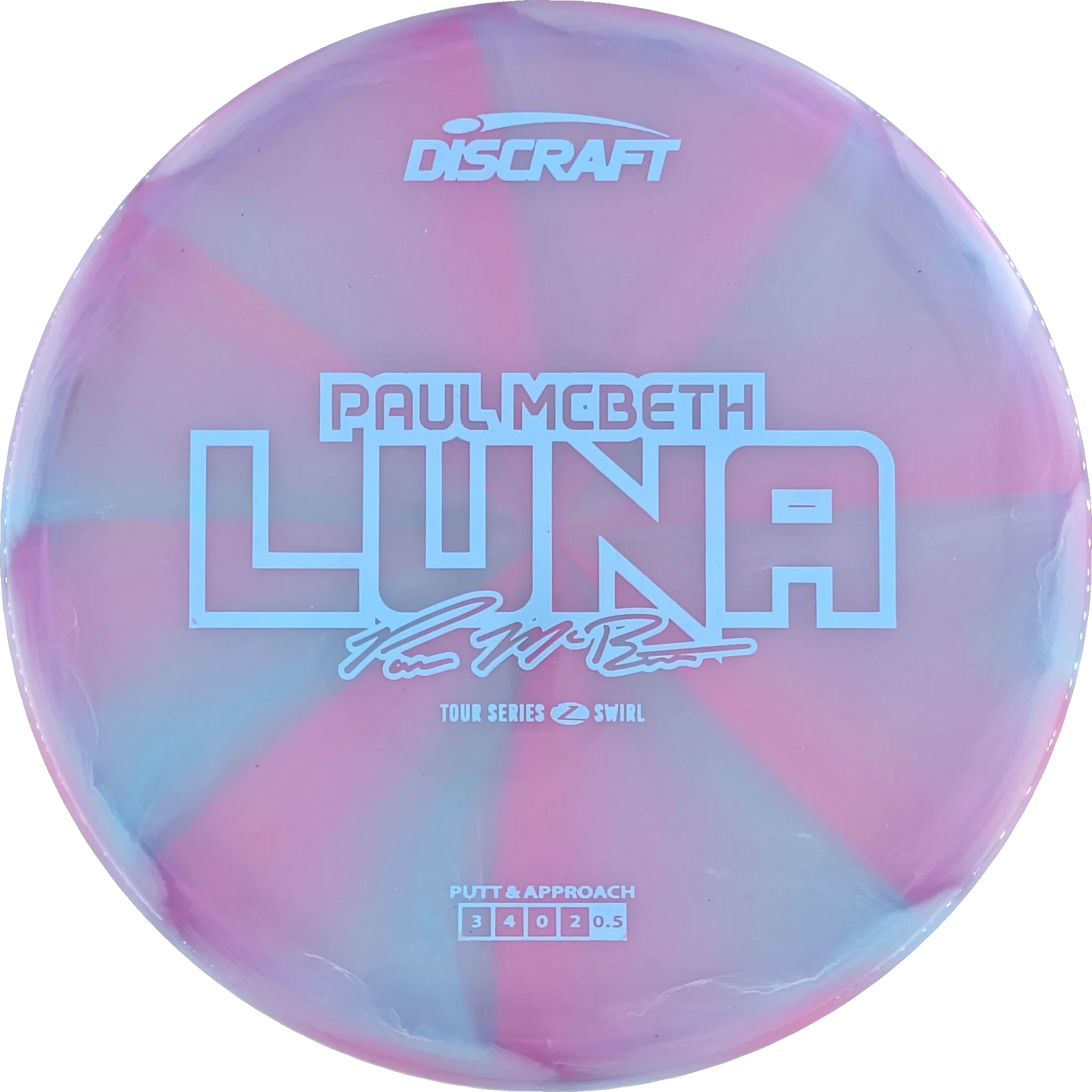 2025 Tour Series Paul McBeth Luna
