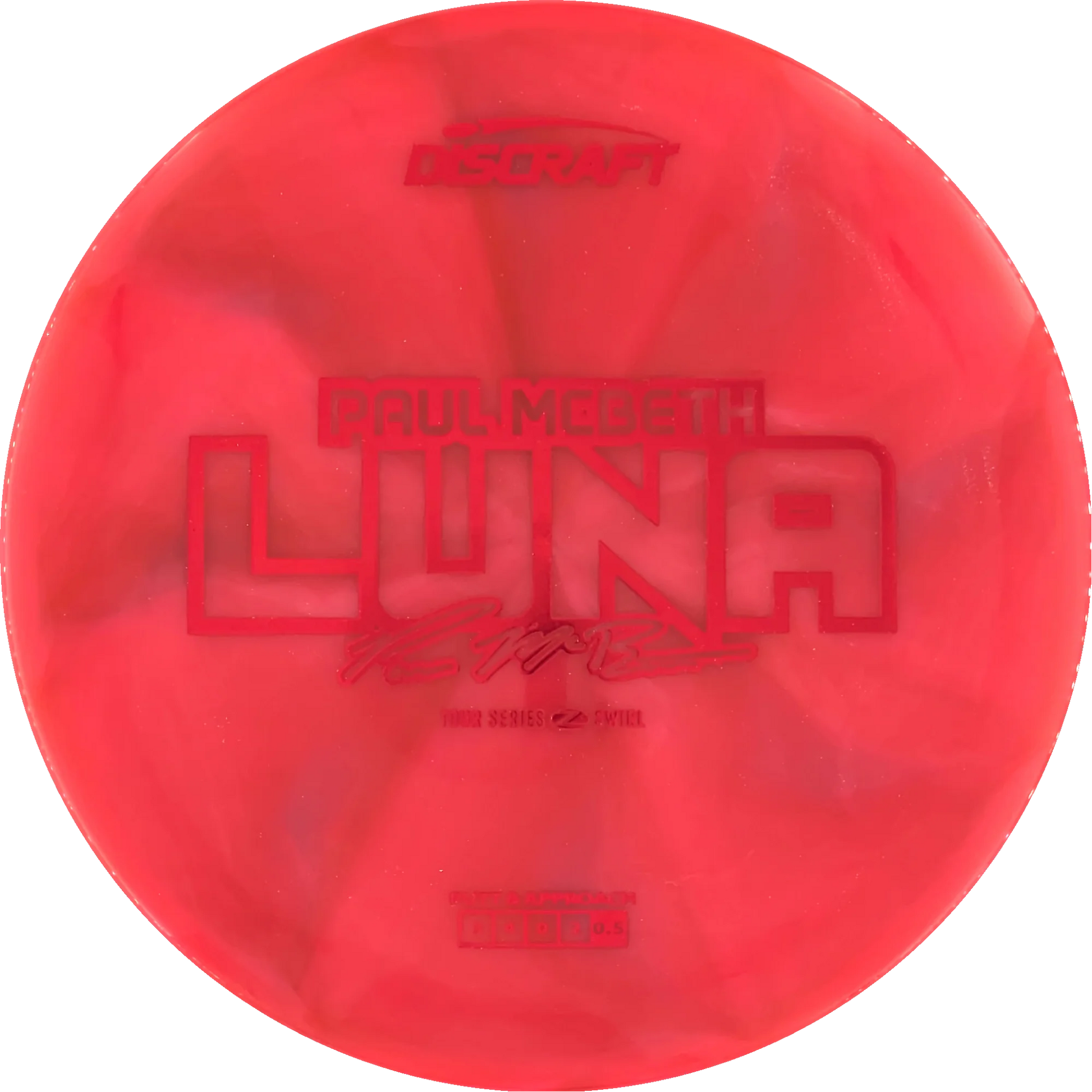 2025 Tour Series Paul McBeth Luna