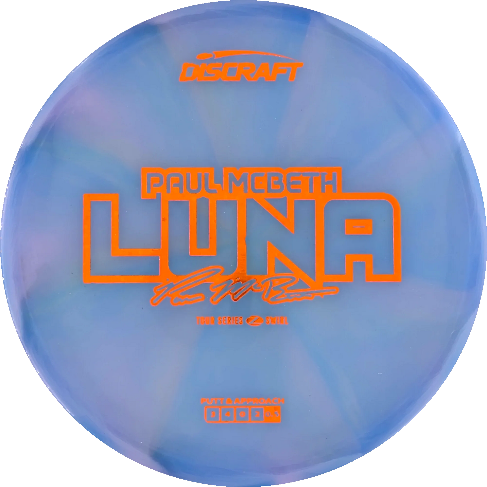 2025 Tour Series Paul McBeth Luna