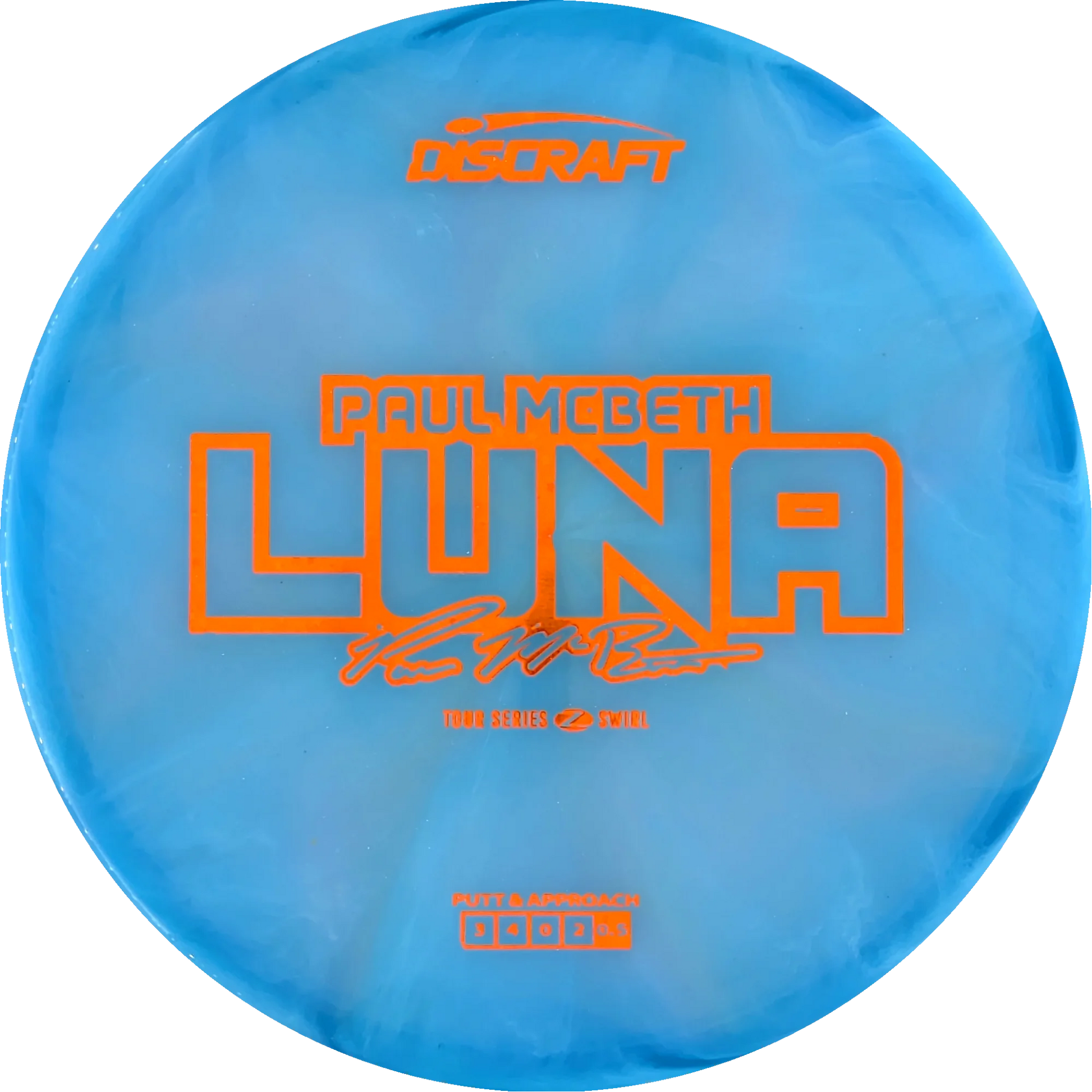 2025 Tour Series Paul McBeth Luna