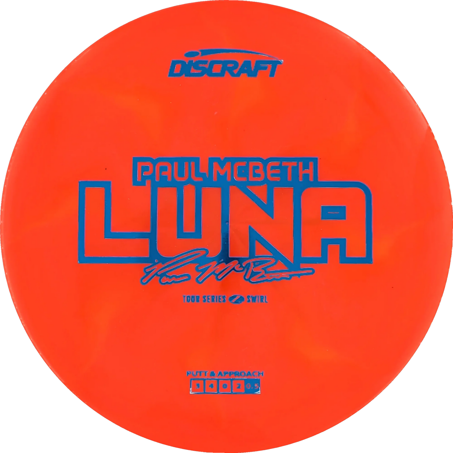 2025 Tour Series Paul McBeth Luna