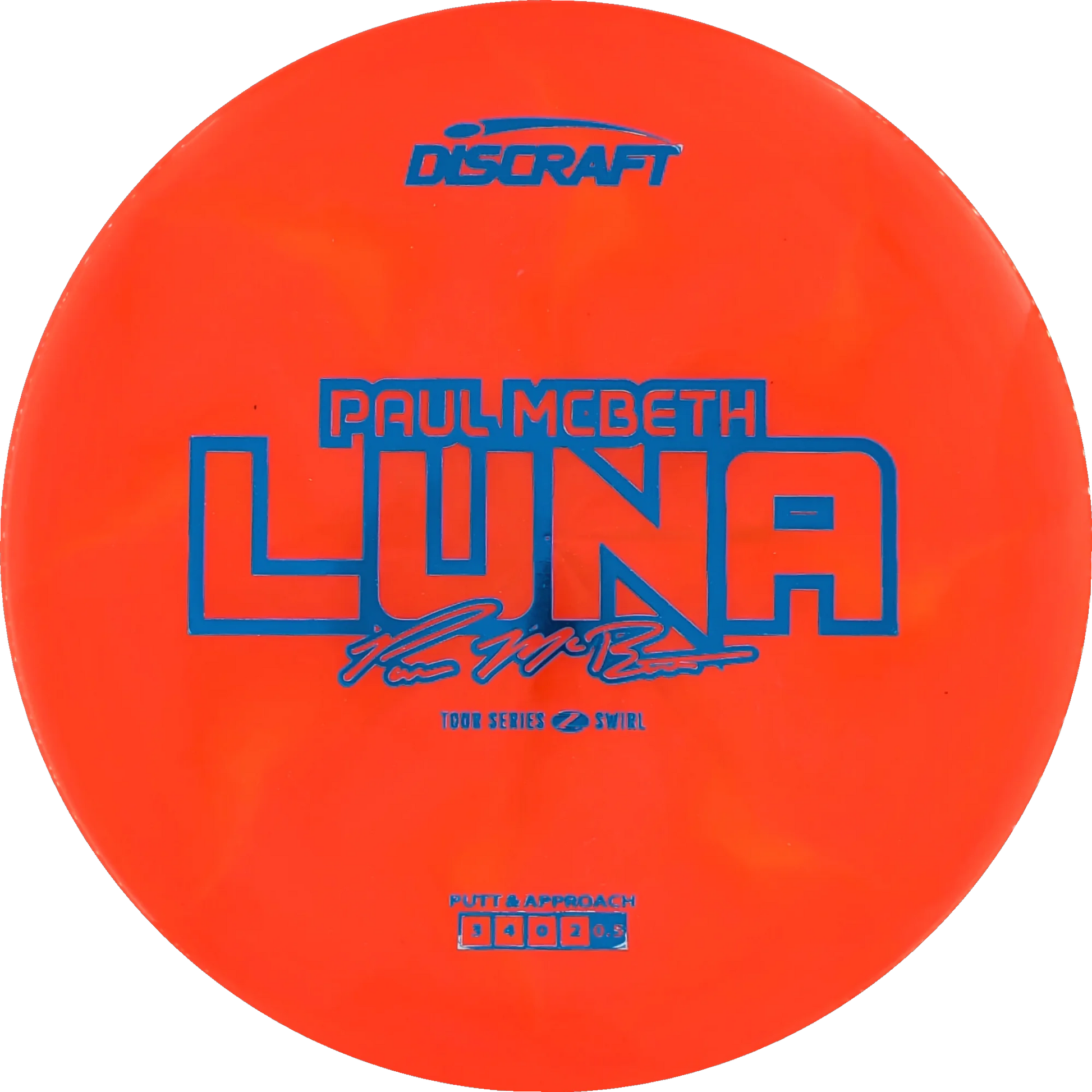 2025 Tour Series Paul McBeth Luna