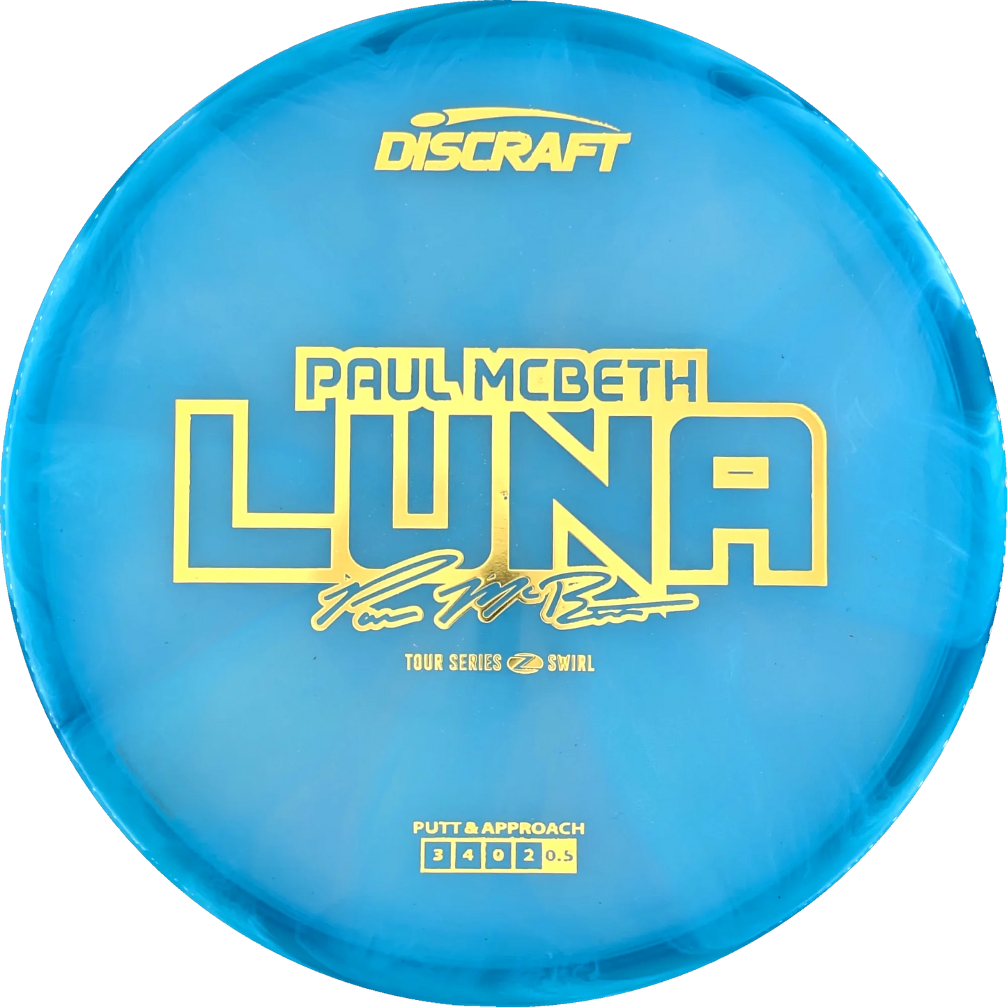 2025 Tour Series Paul McBeth Luna