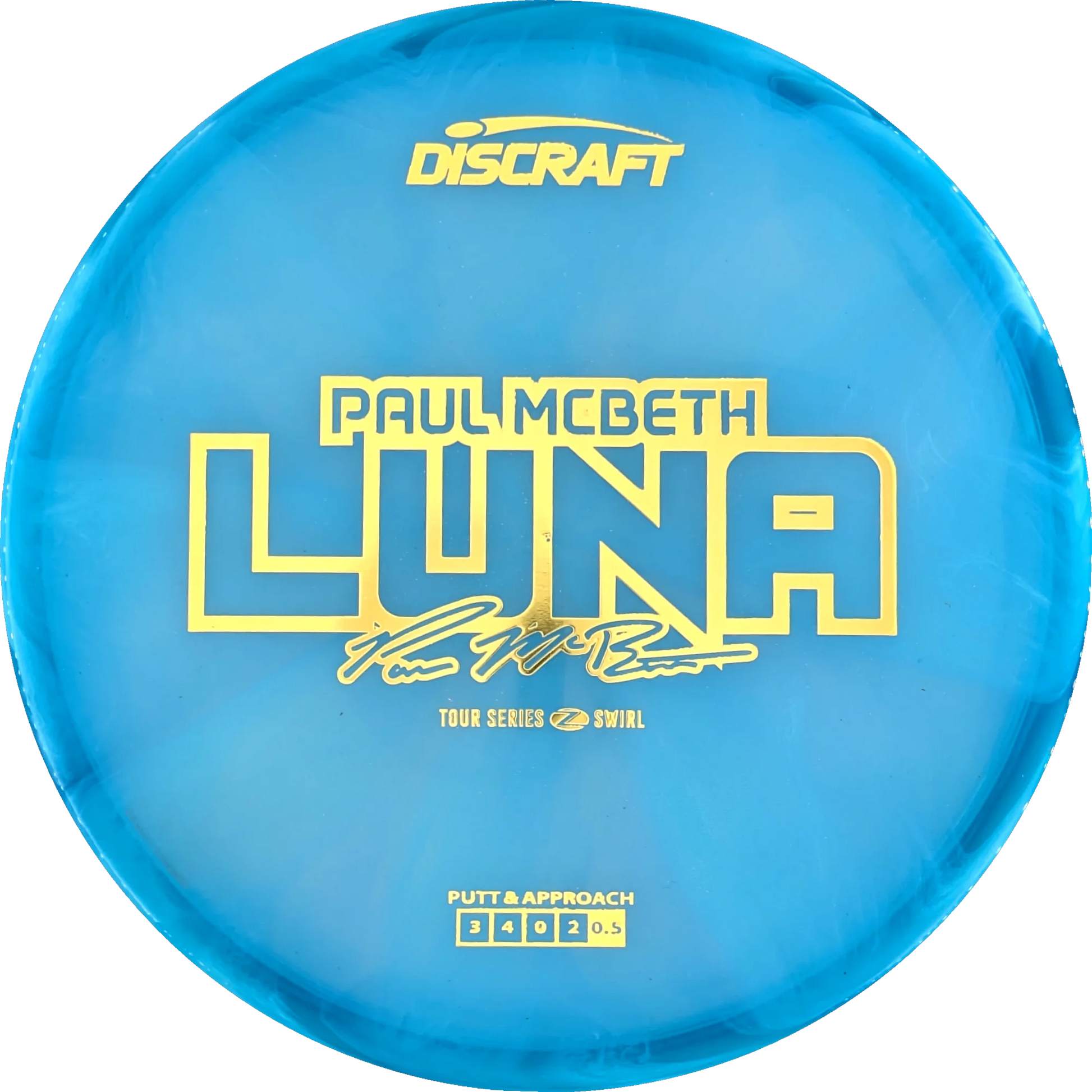 2025 Tour Series Paul McBeth Luna