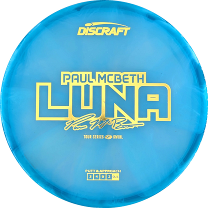 2025 Tour Series Paul McBeth Luna