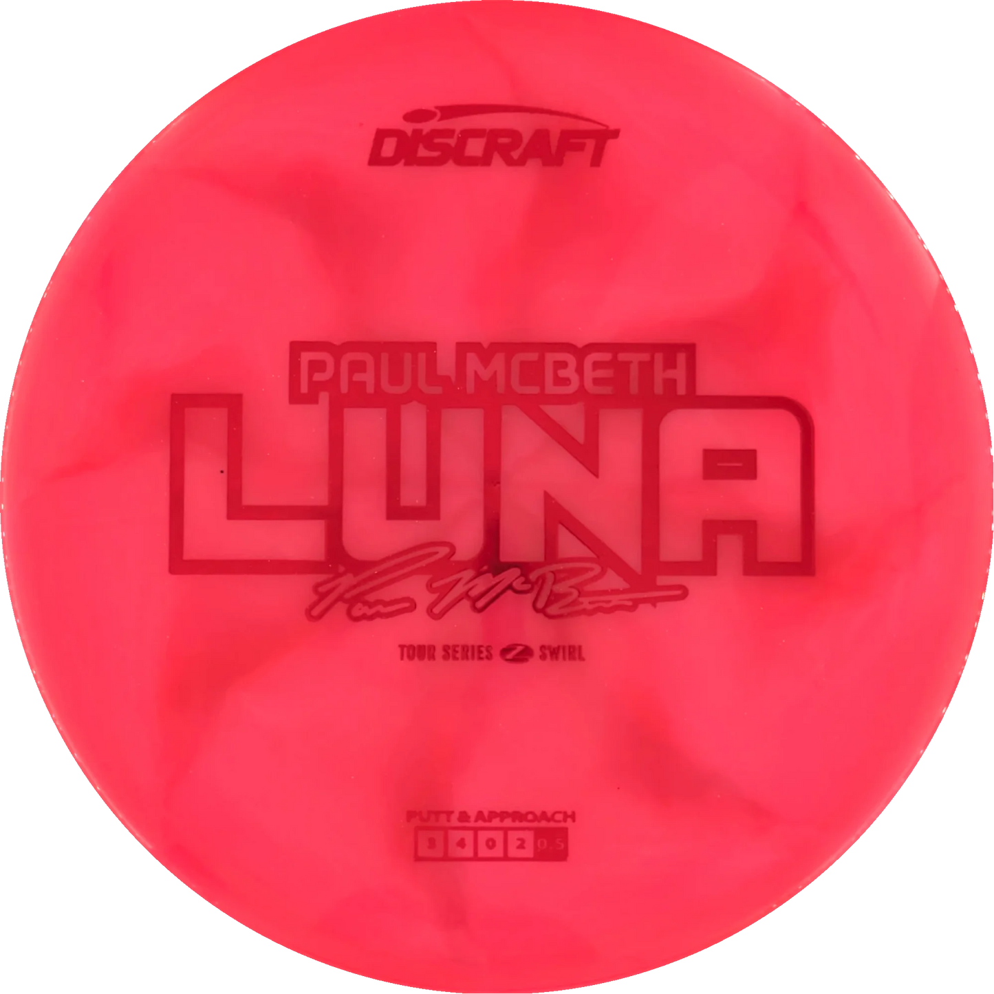 2025 Tour Series Paul McBeth Luna