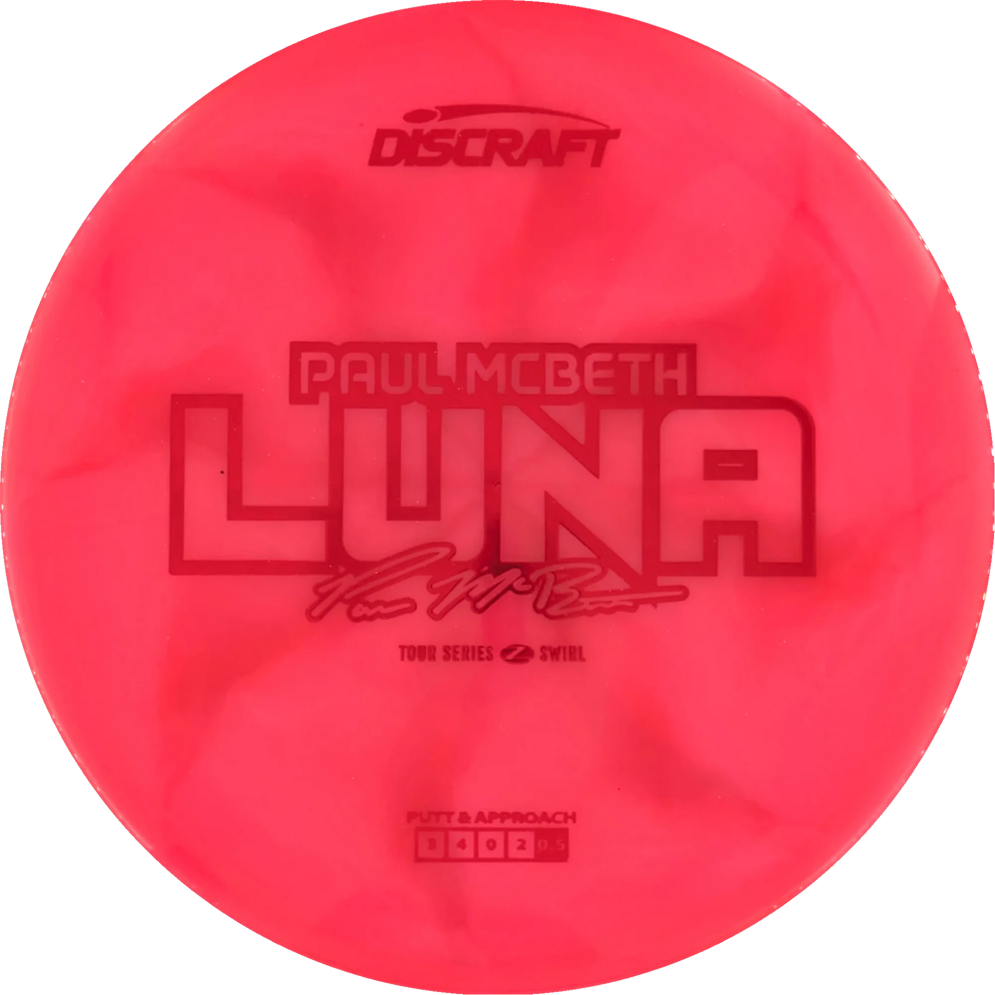2025 Tour Series Paul McBeth Luna