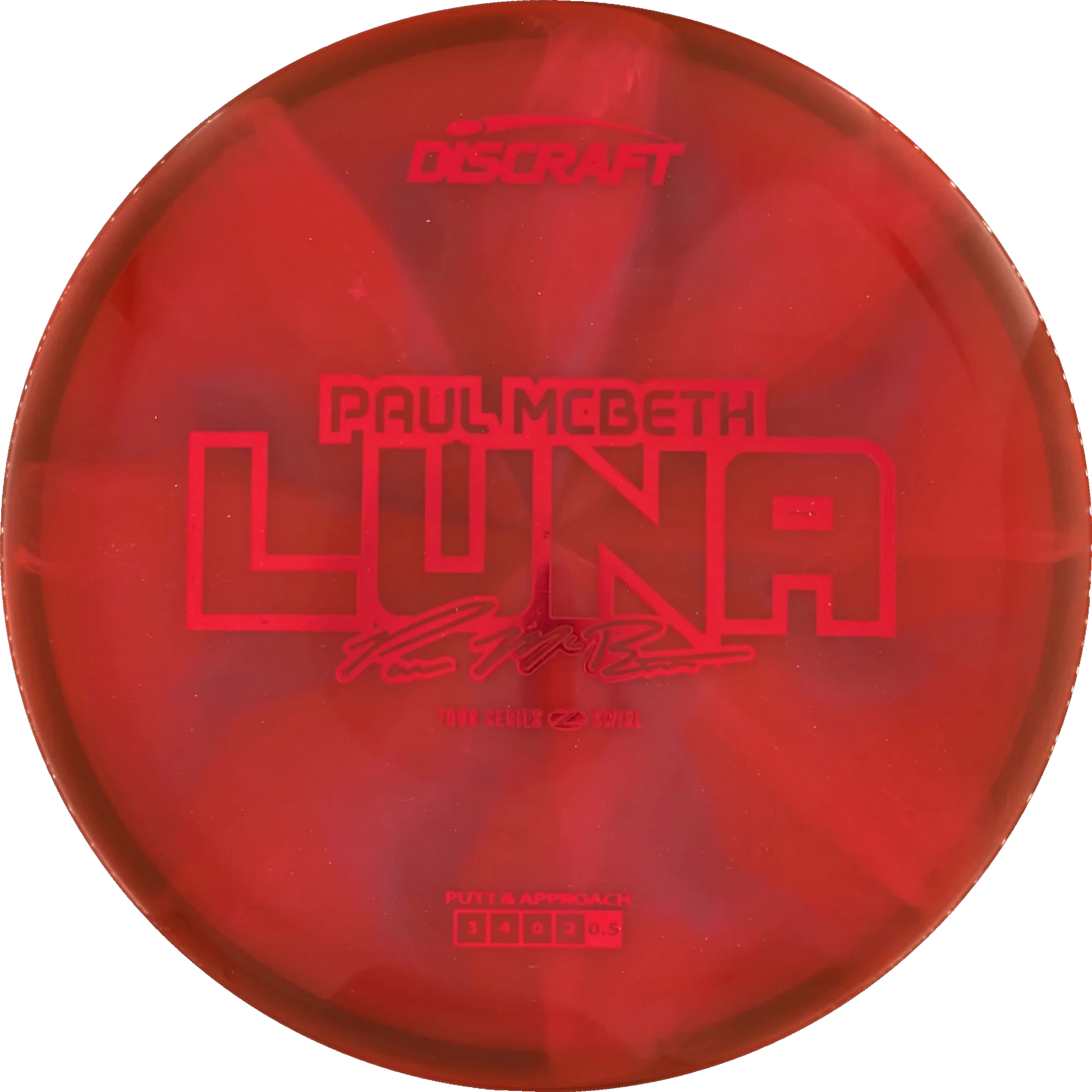 2025 Tour Series Paul McBeth Luna