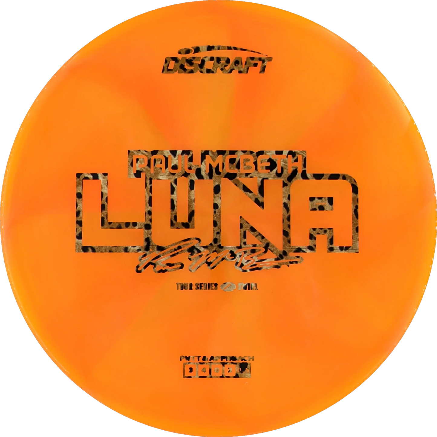 2025 Tour Series Paul McBeth Luna