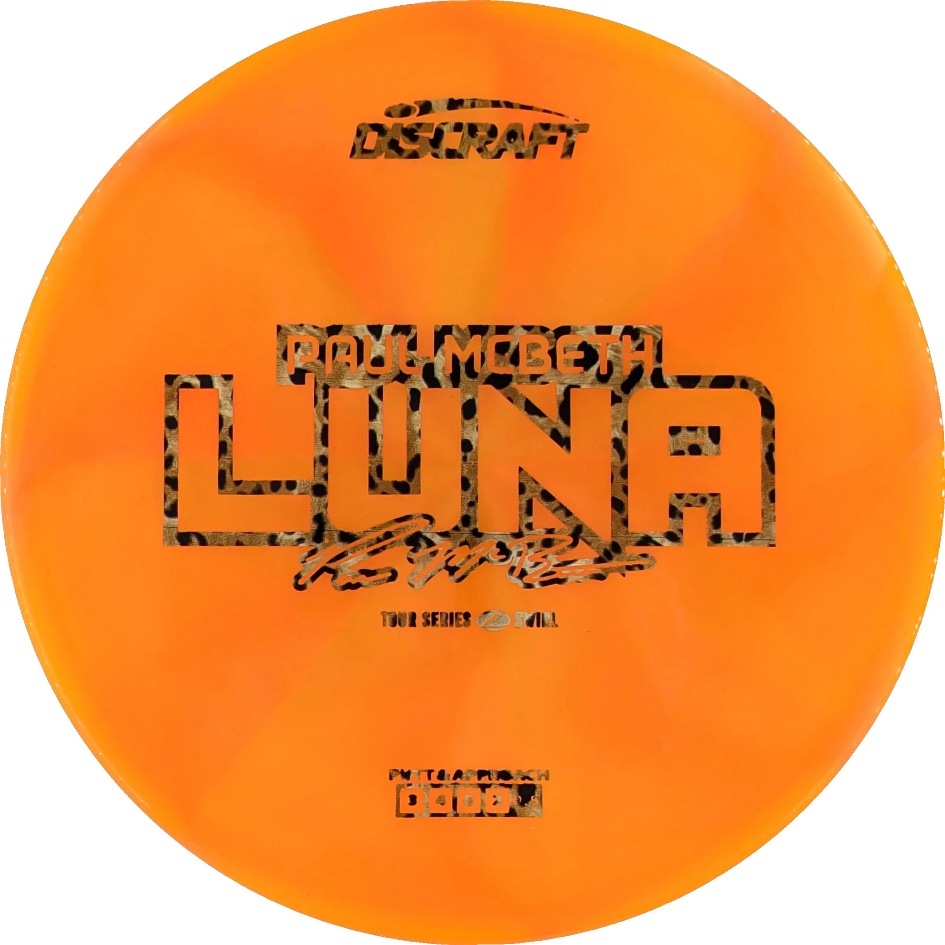 2025 Tour Series Paul McBeth Luna