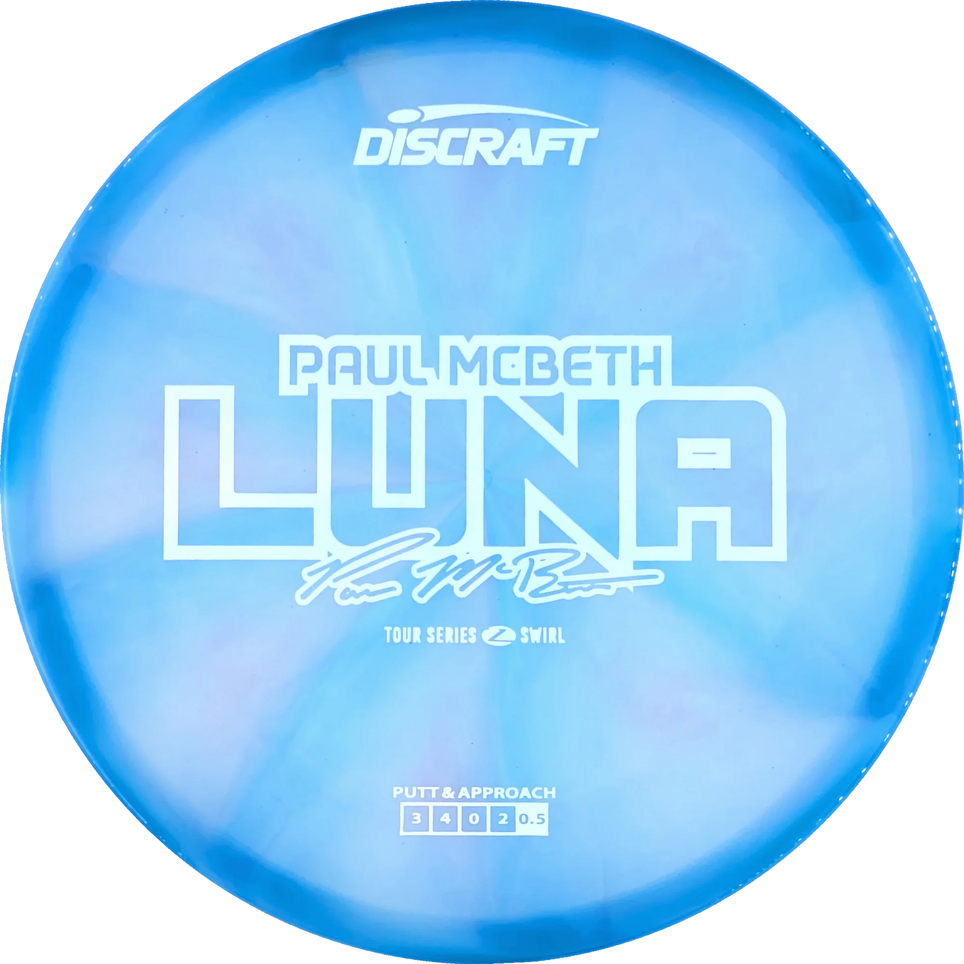 2025 Tour Series Paul McBeth Luna