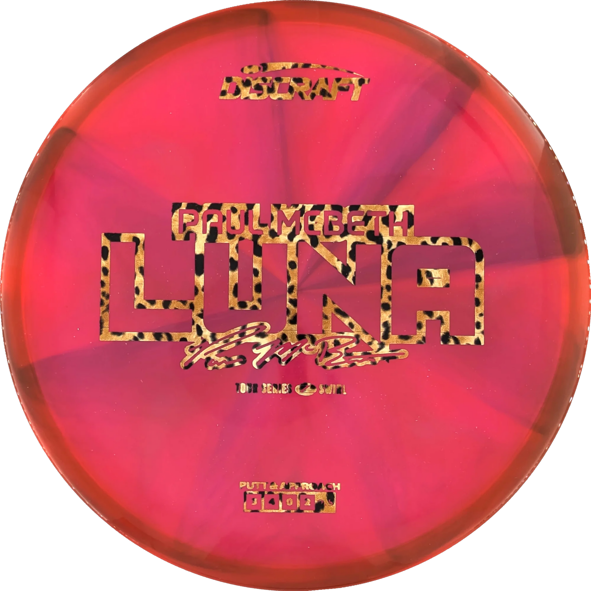 2025 Tour Series Paul McBeth Luna