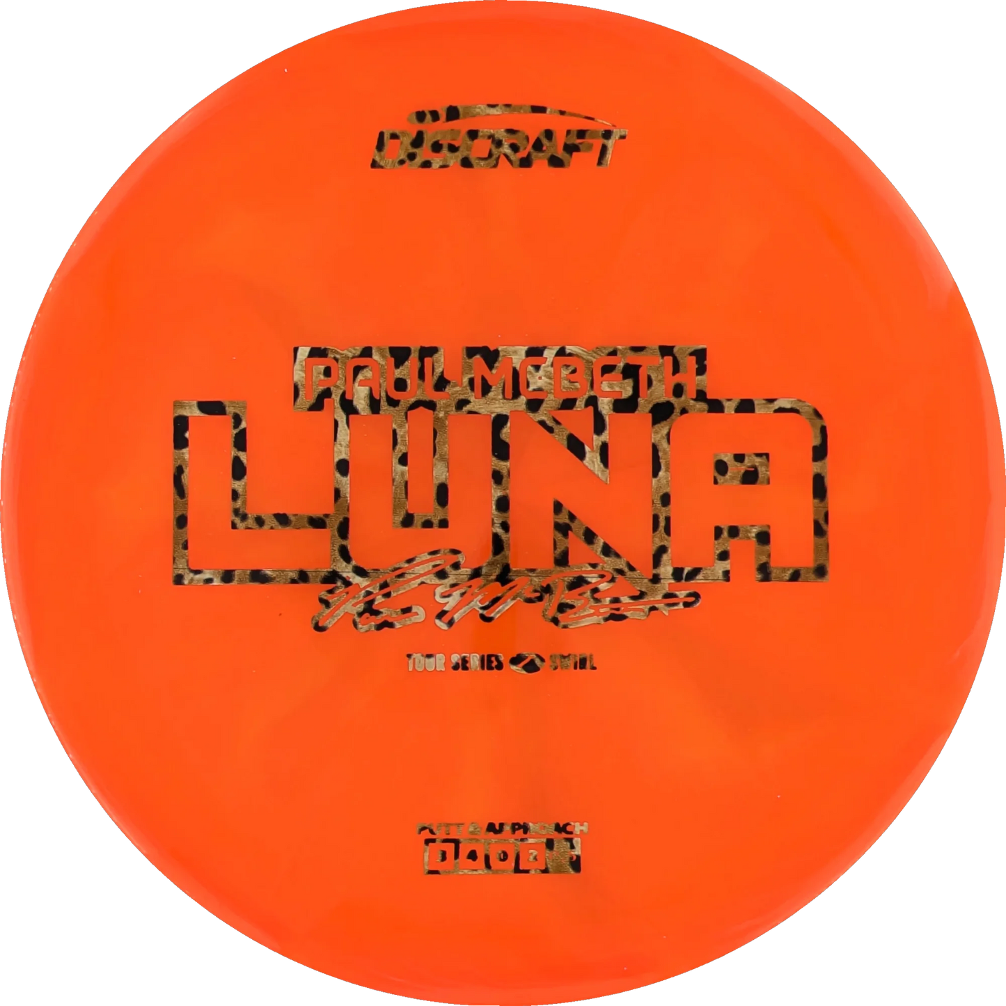 2025 Tour Series Paul McBeth Luna