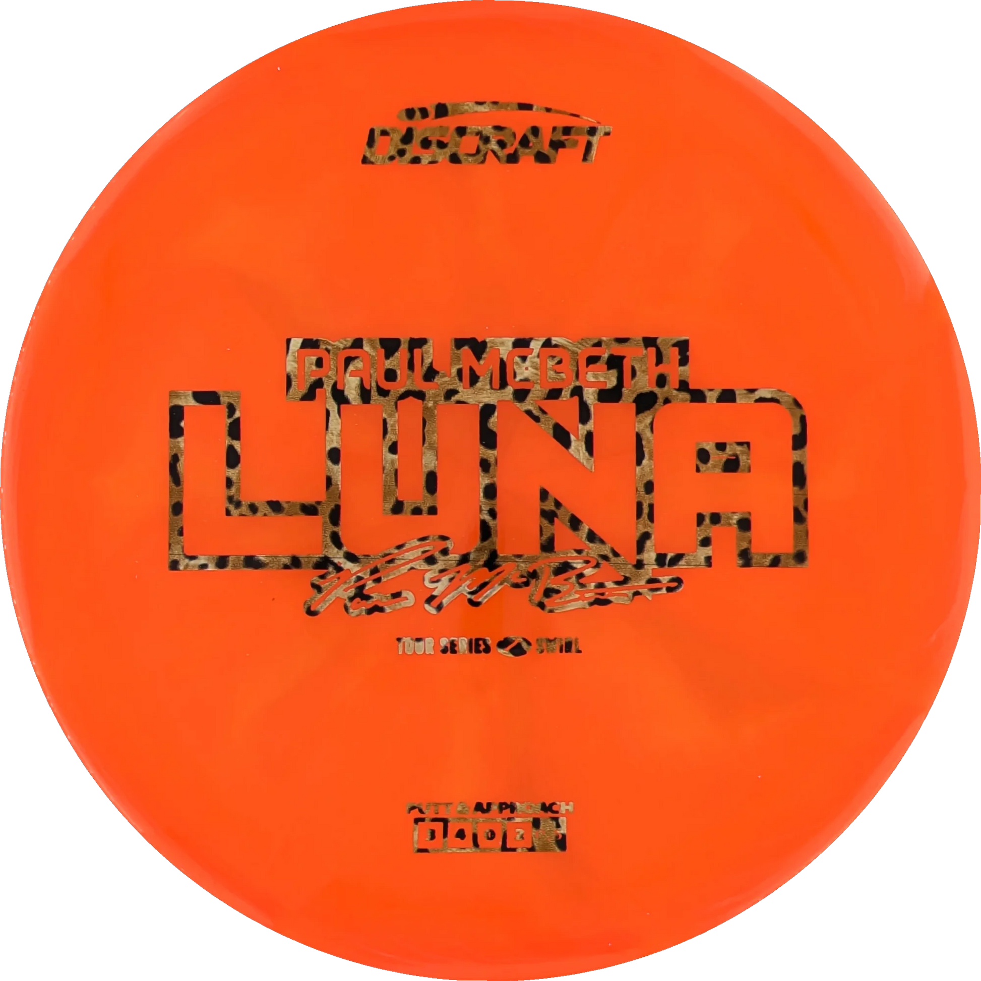 2025 Tour Series Paul McBeth Luna