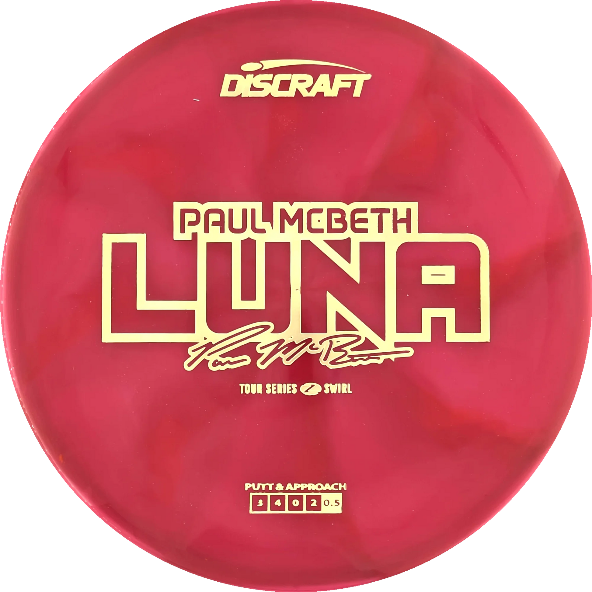 2025 Tour Series Paul McBeth Luna