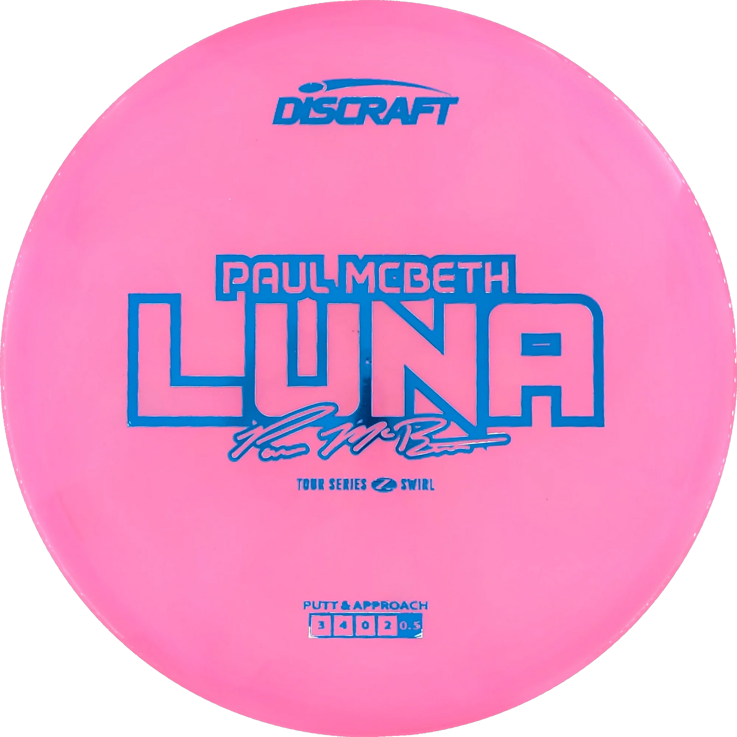 2025 Tour Series Paul McBeth Luna