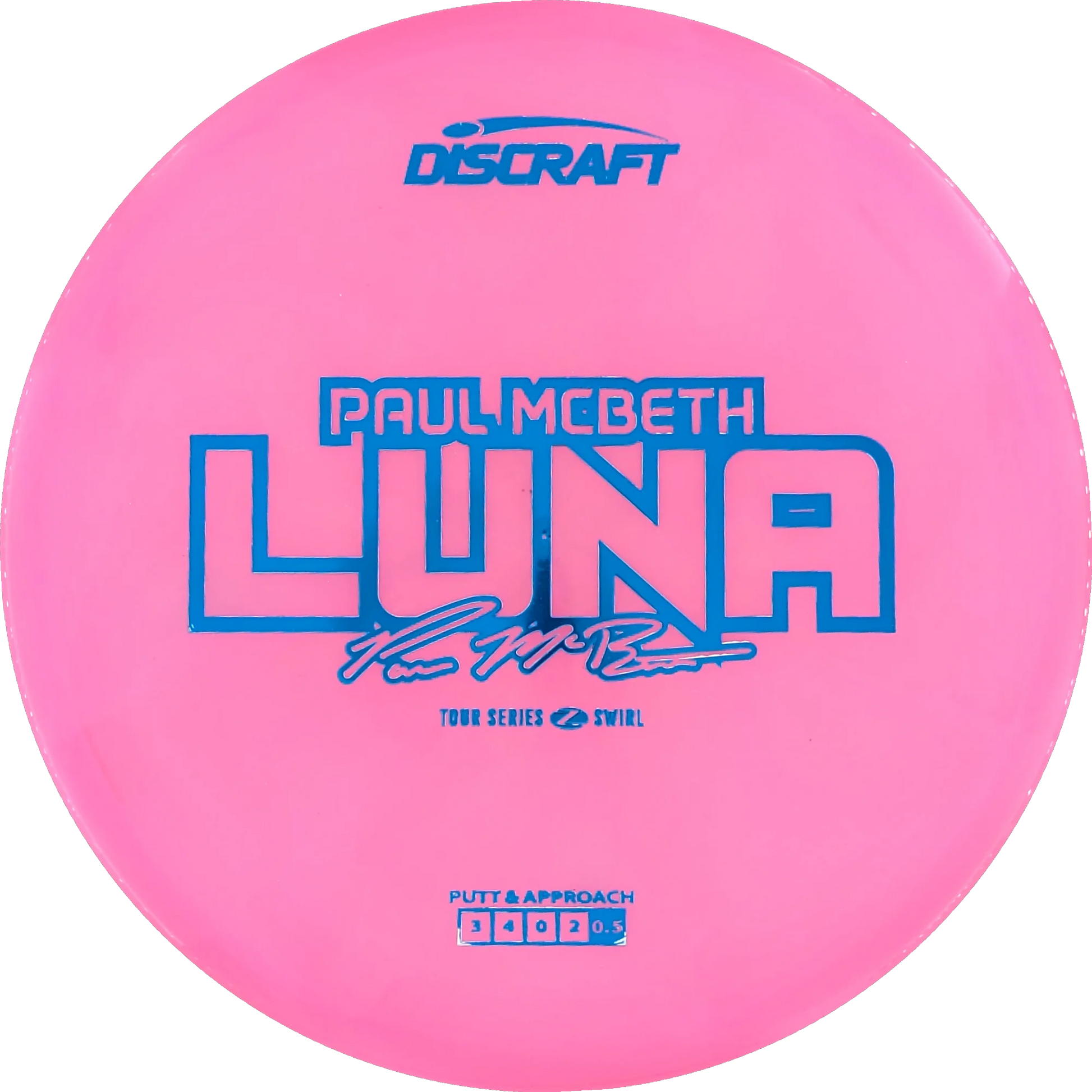 2025 Tour Series Paul McBeth Luna