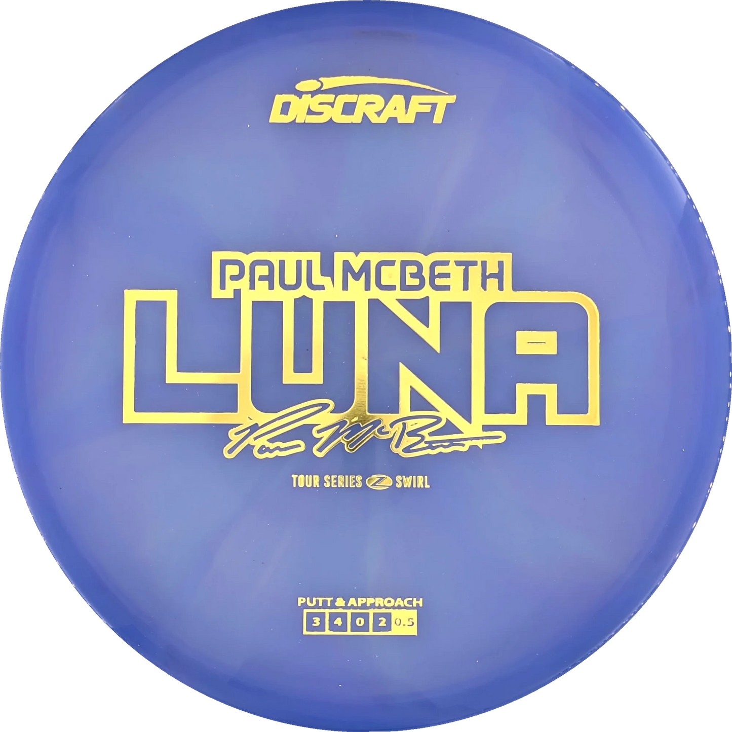 2025 Tour Series Paul McBeth Luna