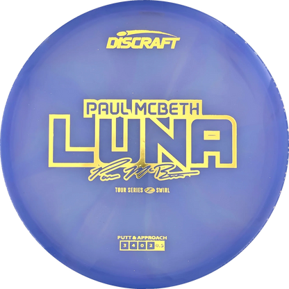 2025 Tour Series Paul McBeth Luna