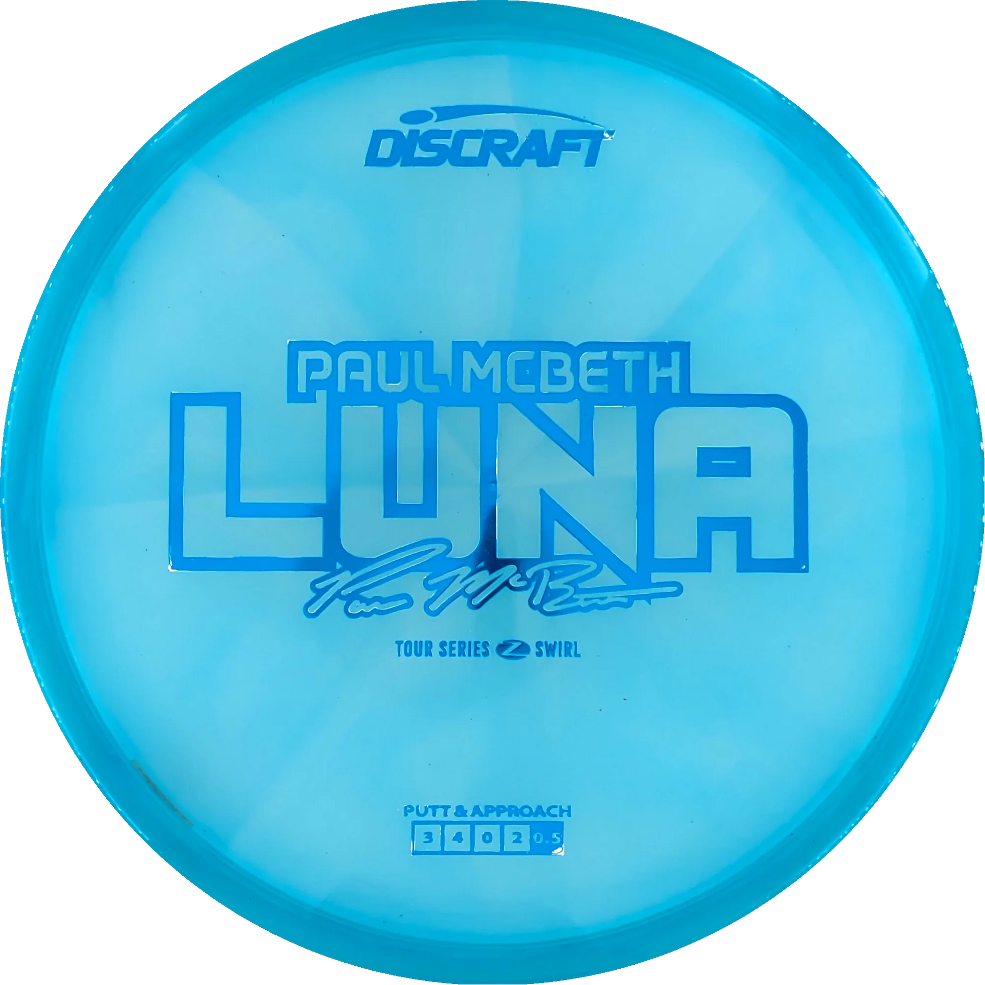 2025 Tour Series Paul McBeth Luna
