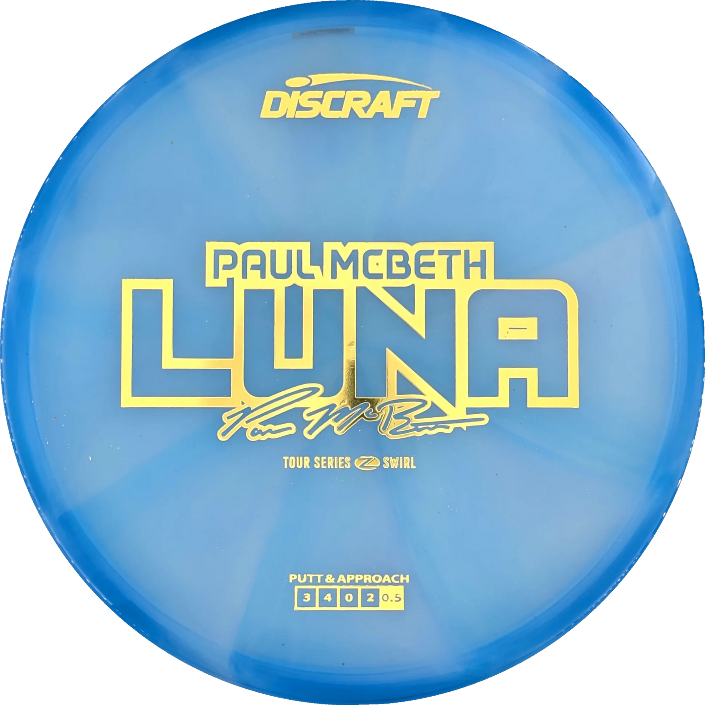 2025 Tour Series Paul McBeth Luna