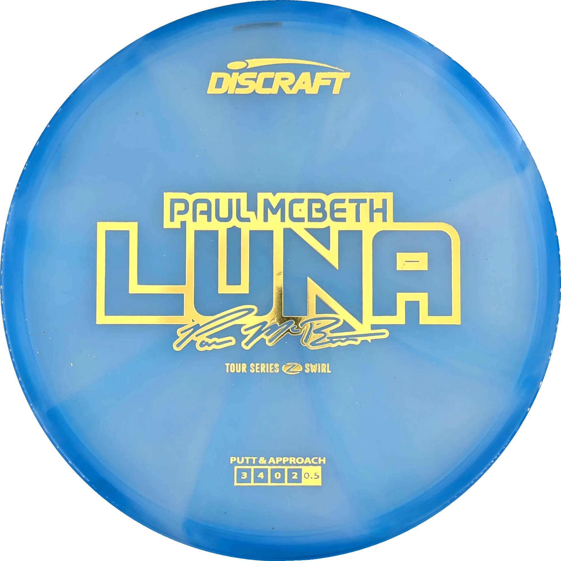 2025 Tour Series Paul McBeth Luna
