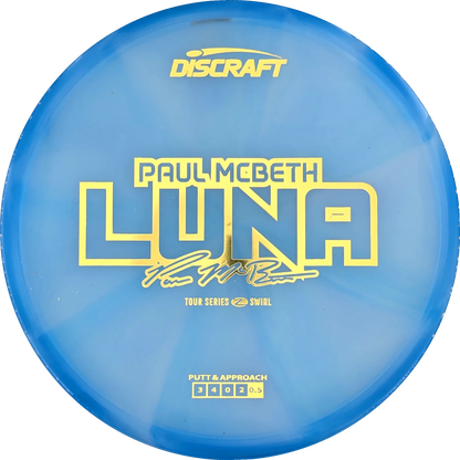 2025 Tour Series Paul McBeth Luna