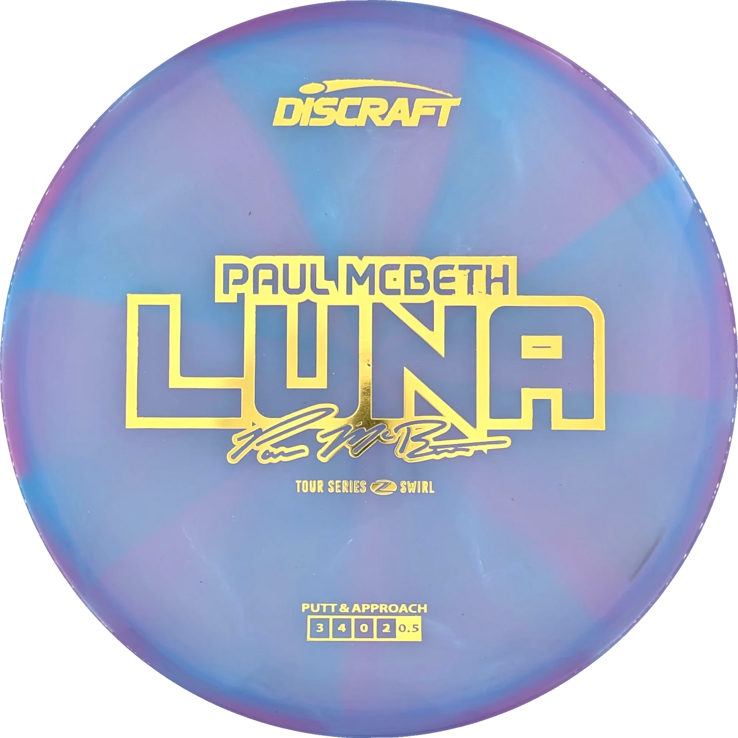 2025 Tour Series Paul McBeth Luna