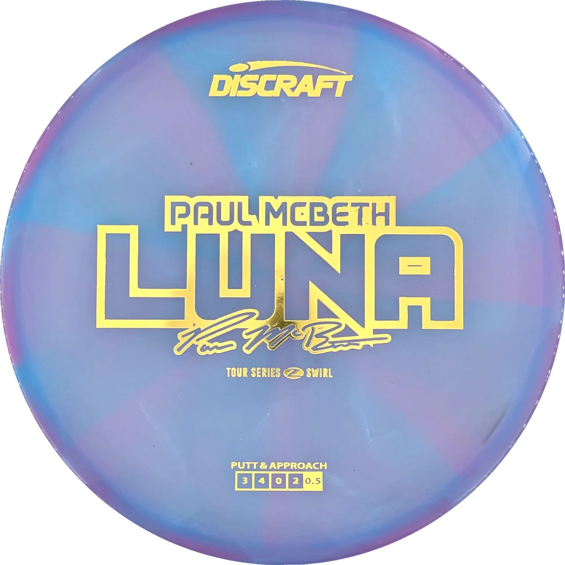 2025 Tour Series Paul McBeth Luna