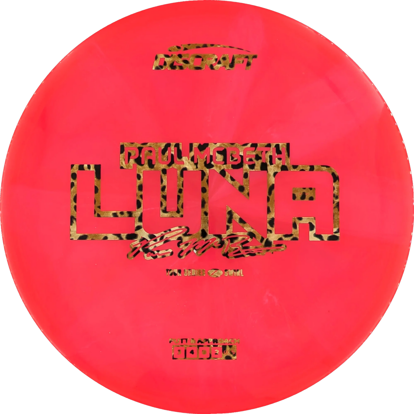 2025 Tour Series Paul McBeth Luna