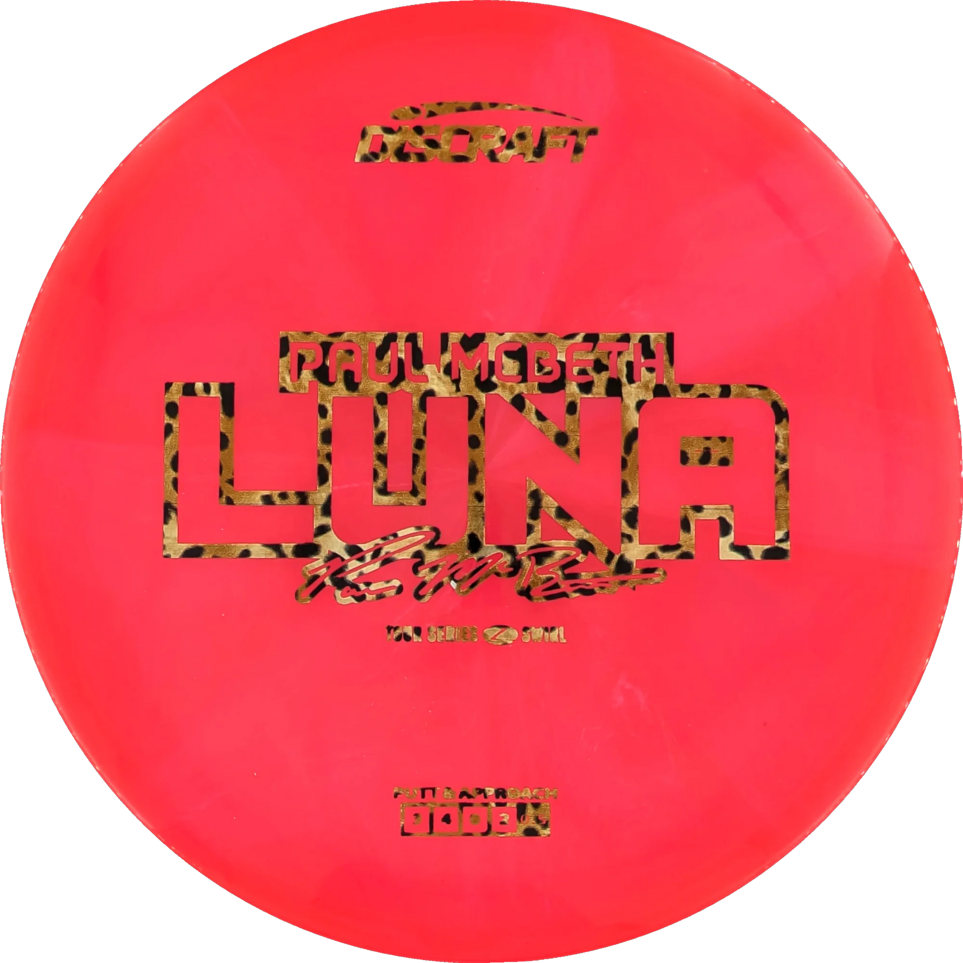 2025 Tour Series Paul McBeth Luna