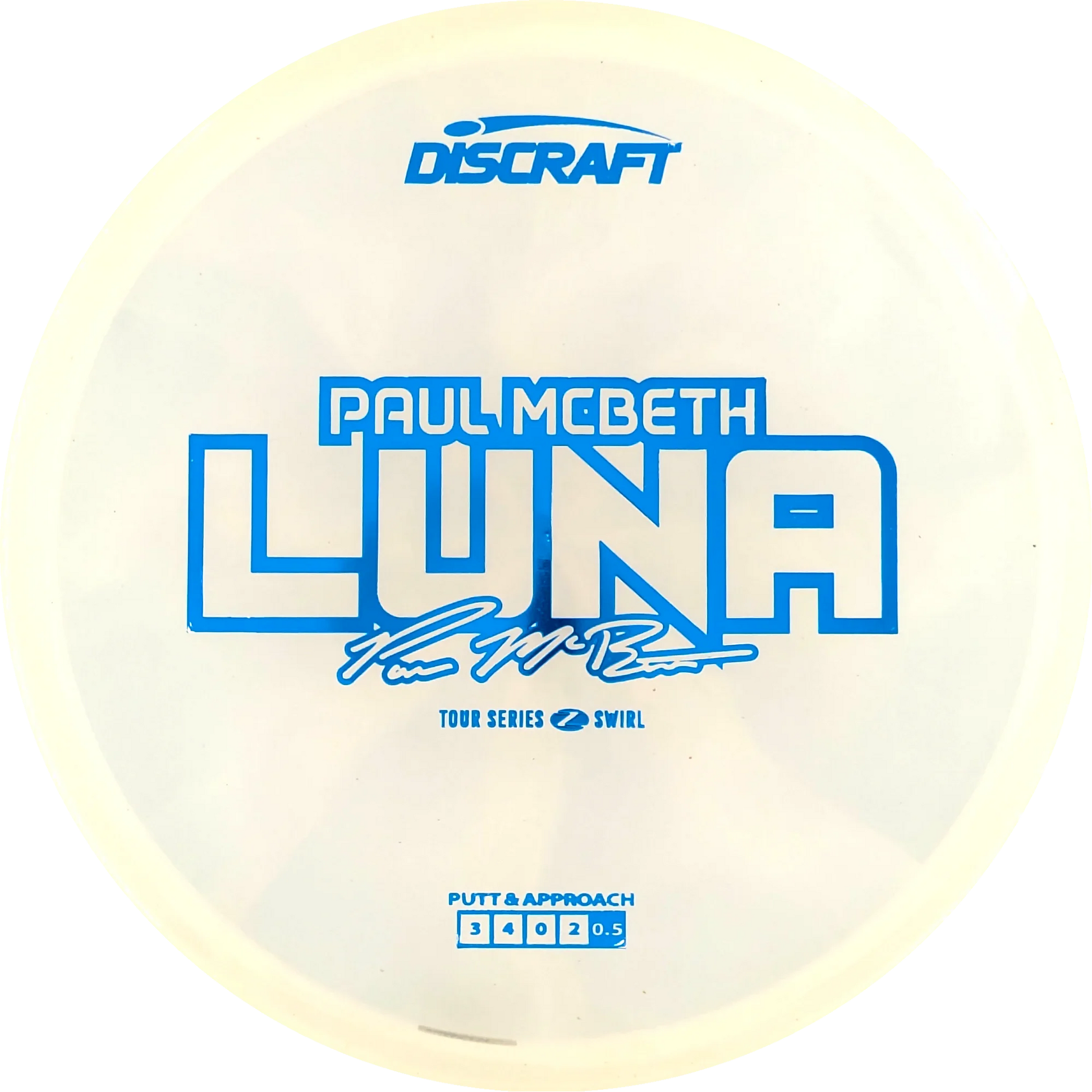 2025 Tour Series Paul McBeth Luna