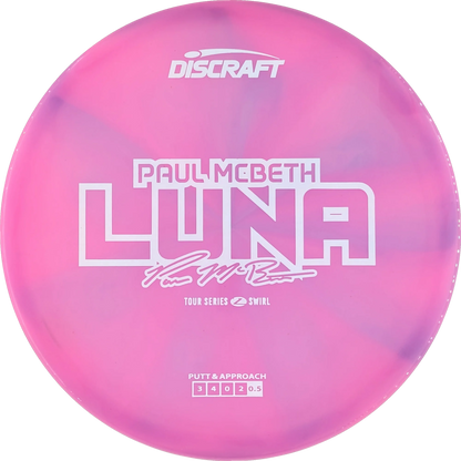 2025 Tour Series Paul McBeth Luna