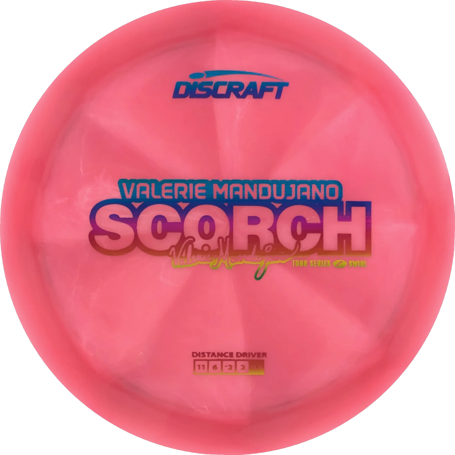 2025 Tour Series Valerie Mandujano Scorch