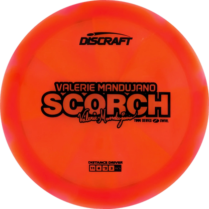 2025 Tour Series Valerie Mandujano Scorch