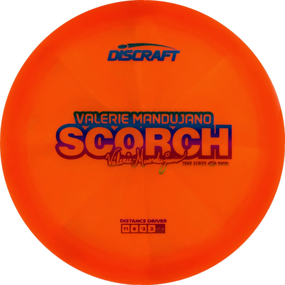 2025 Tour Series Valerie Mandujano Scorch