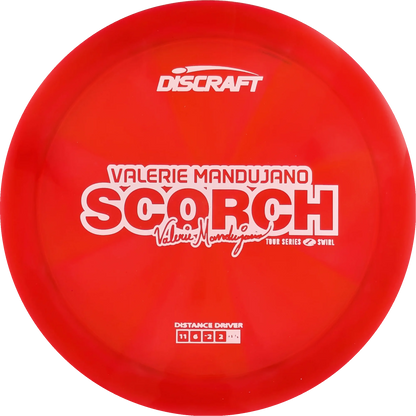 2025 Tour Series Valerie Mandujano Scorch