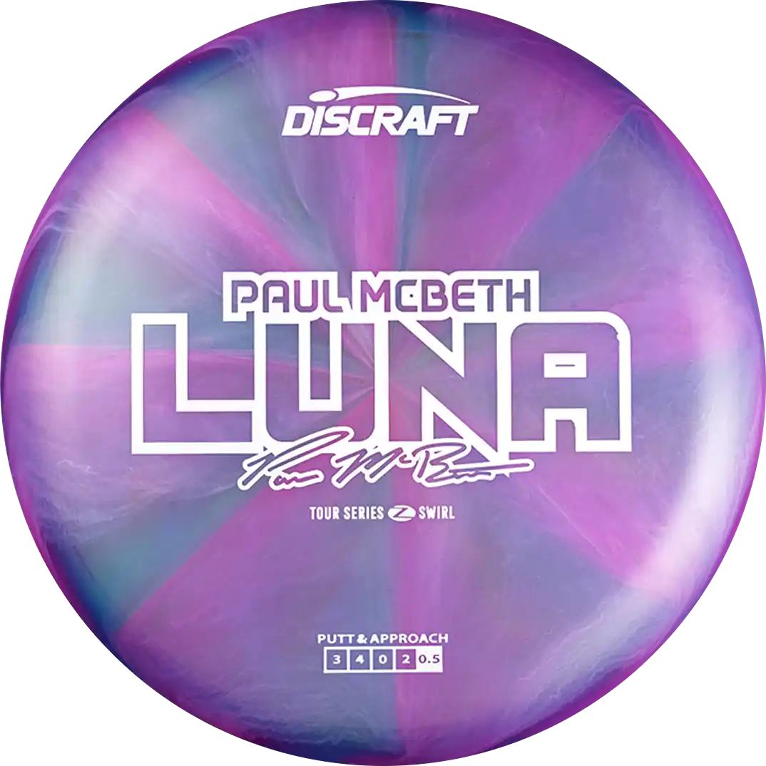 2025 Tour Series Paul McBeth Luna