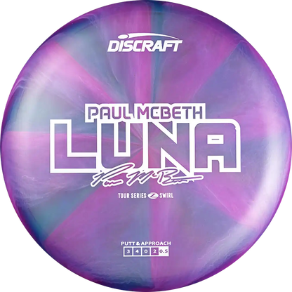 2025 Tour Series Paul McBeth Luna