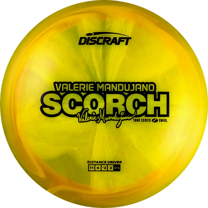 2025 Tour Series Valerie Mandujano Scorch