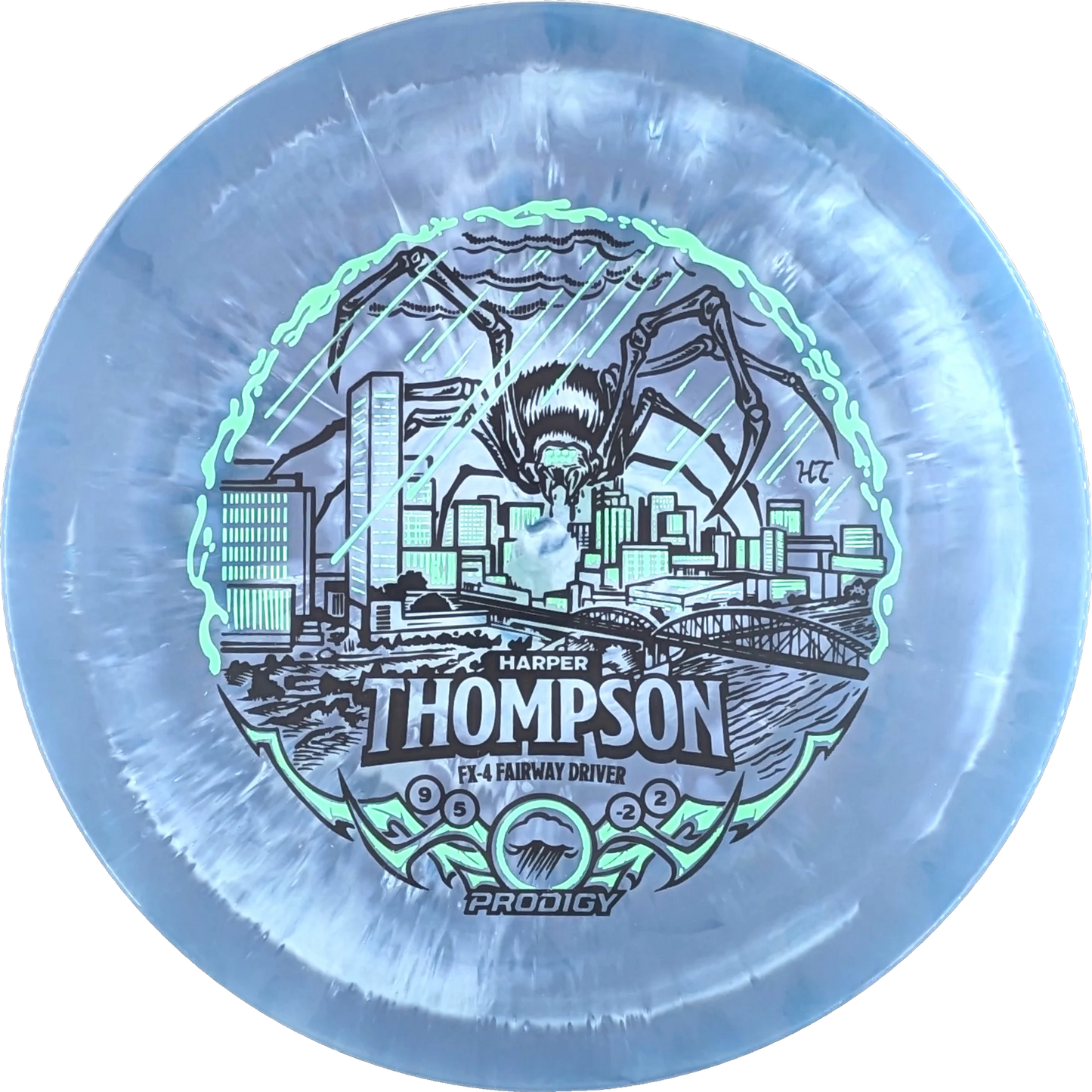 400 Spectrum 2025 Harper Thompson FX-4