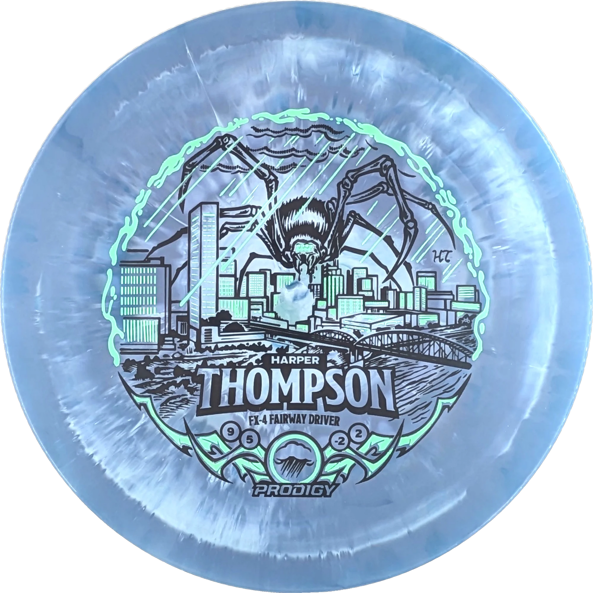 400 Spectrum 2025 Harper Thompson FX-4