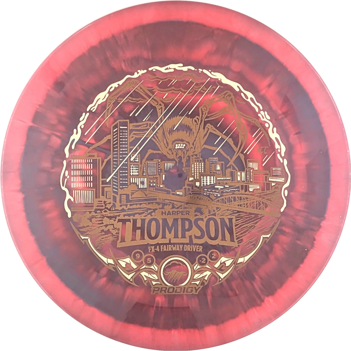 400 Spectrum 2025 Harper Thompson FX-4
