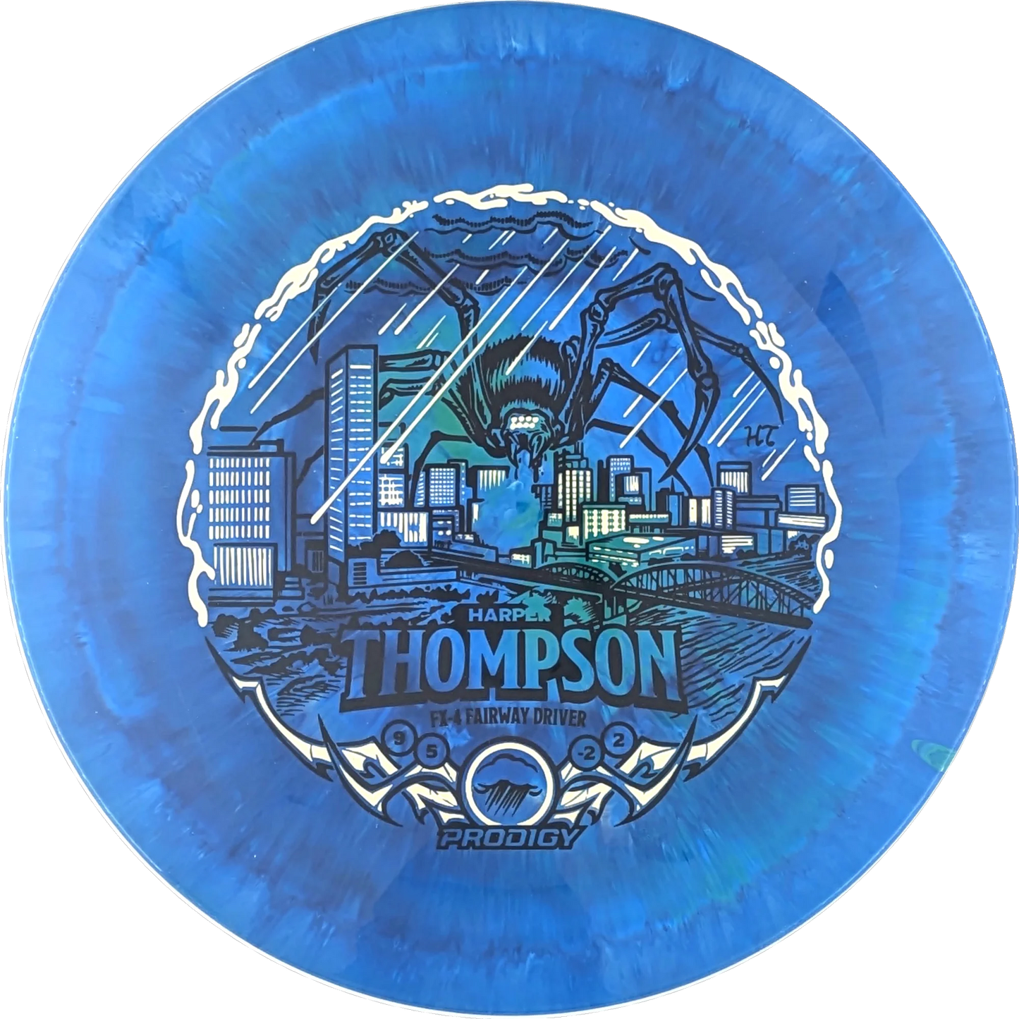 400 Spectrum 2025 Harper Thompson FX-4