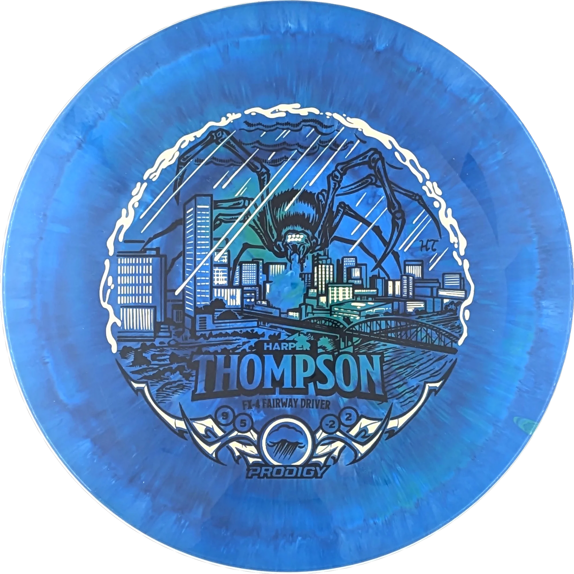 400 Spectrum 2025 Harper Thompson FX-4