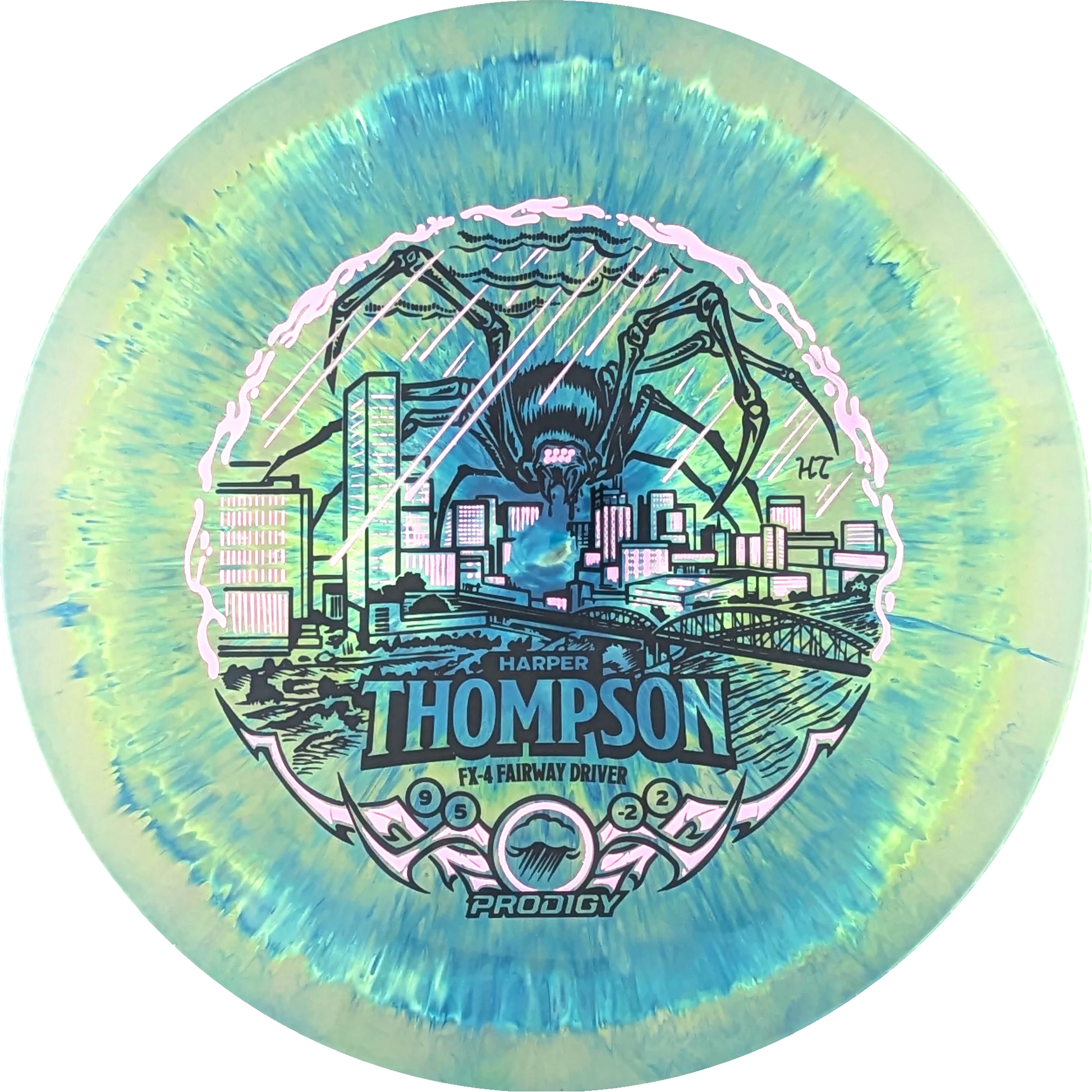 400 Spectrum 2025 Harper Thompson FX-4