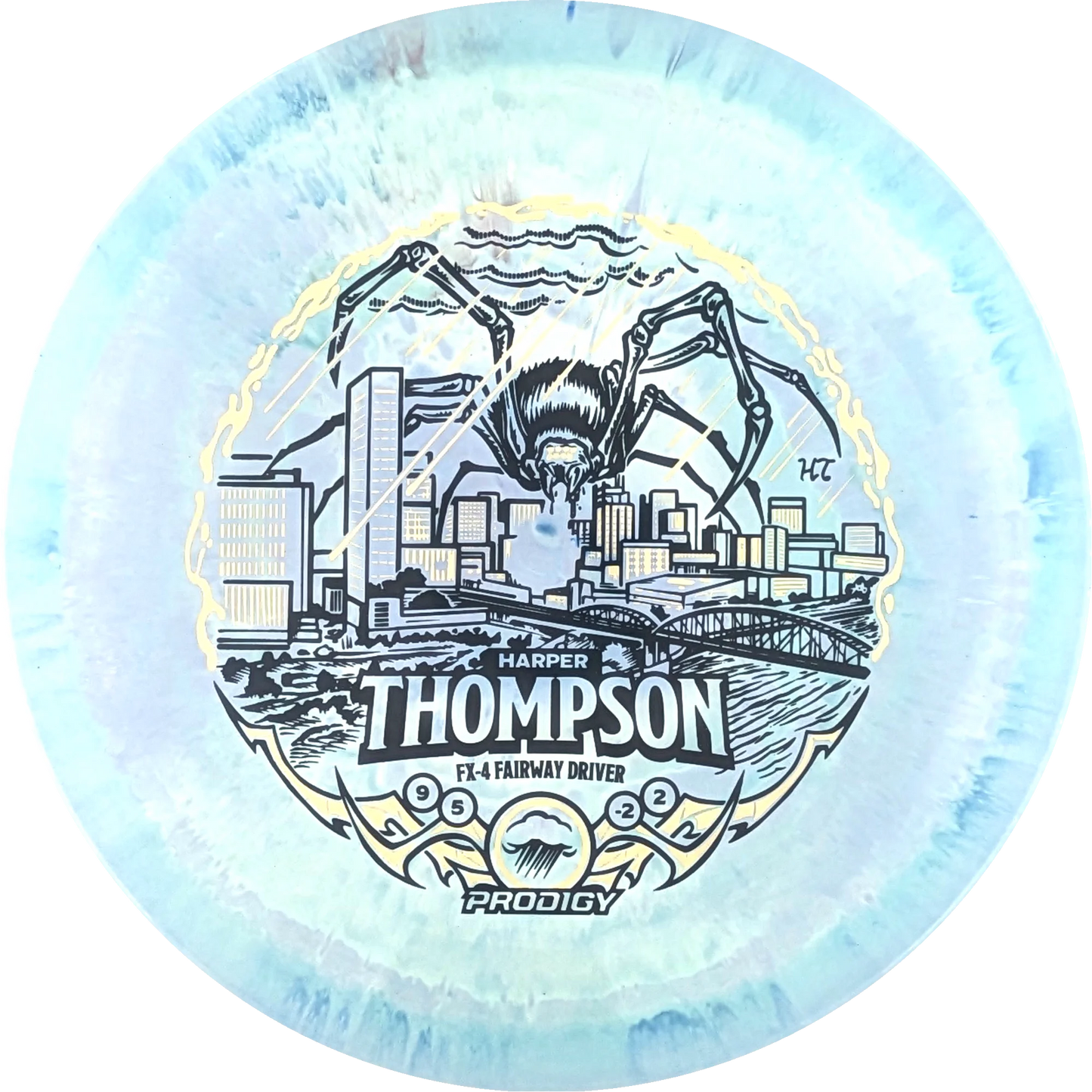 400 Spectrum 2025 Harper Thompson FX-4