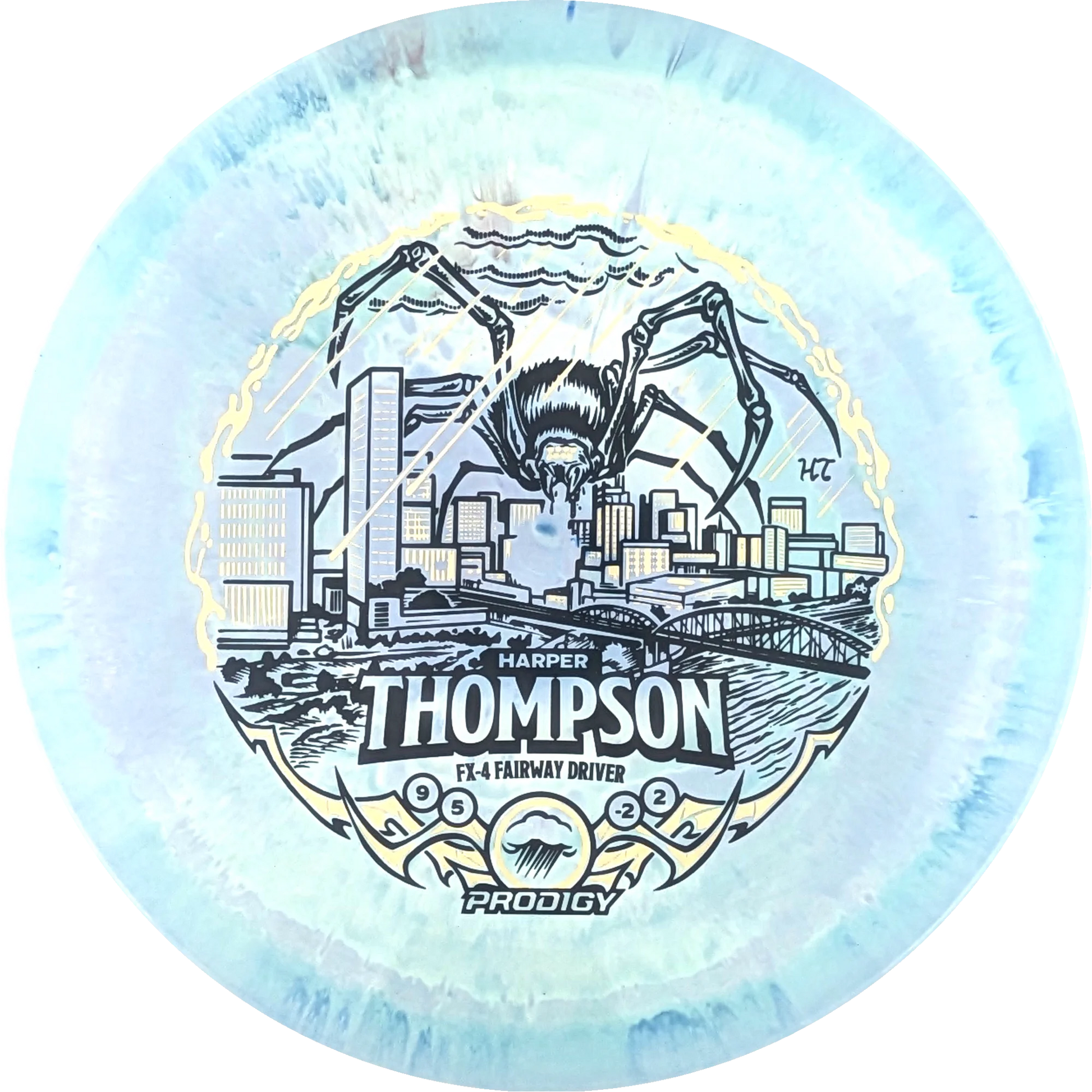 400 Spectrum 2025 Harper Thompson FX-4