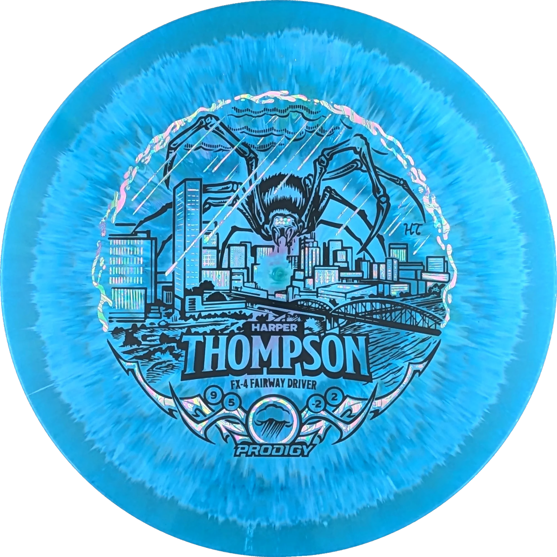 400 Spectrum 2025 Harper Thompson FX-4